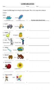 COMPARATIVES