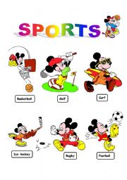 Sports with Mickey