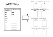 English Worksheet: Gradable adjectives