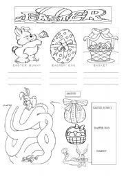 English Worksheet: Easter  
