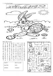 English Worksheet: Easter