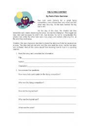 English Worksheet: Story