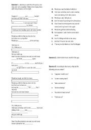 English Worksheet: 
