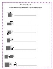 Prepositions of place