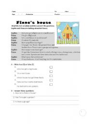 English Worksheet: 5th grade test