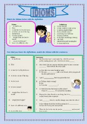 IDIOMS