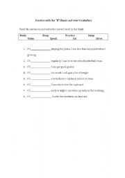 English Worksheet: If Clause