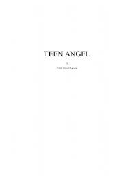 English Worksheet: TEEN ANGEL