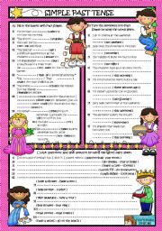 English Worksheet: Past Simple