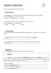 English Worksheet: Reading strategies