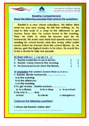 English Worksheet: 24 reading passages . suitable for elementary levels