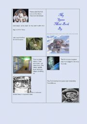 English worksheet: My  Space Mini-Book