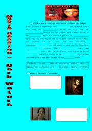 English worksheet: Dark Waters Movie