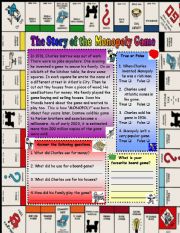 The Story of the monopoly game