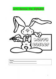 English Worksheet: Easter Fun for Young Learners