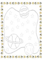 English worksheet: astronauts and space_borders