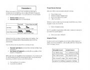 English Worksheet: Possessives 