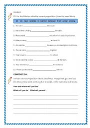 English Worksheet: Grammar