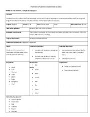 English worksheet: Animals