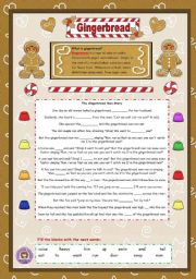 Gingerbread man Story