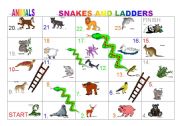 Animals Board game