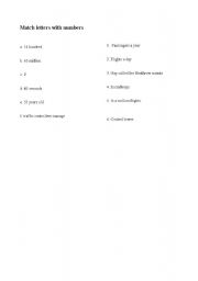 English worksheet: airport