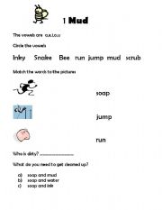 English worksheet: Jolly Readers worksheets