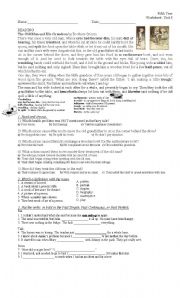 English Worksheet: New headway intermediate unit 3