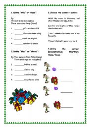 demonstratives