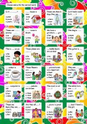 English Worksheet: more possessives