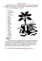 English Worksheet: Writing 