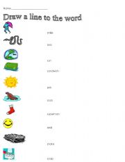 English worksheet: Begin S