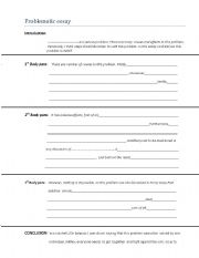 English Worksheet: ielts task 2 format