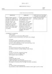 English Worksheet: Gerunds and Infinitives