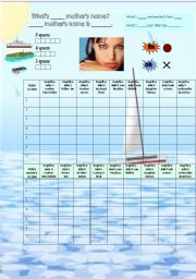 Battleship Possessive adjectives