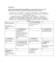 English worksheet: Interchange 3 unit 8 snapshot