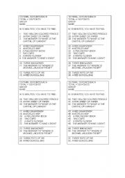 English Worksheet: JAMBOREE GAME - EDITABLE