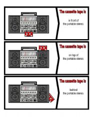 Where is the Cassette Tape Preposition Puzzle Cards and Memory Cards