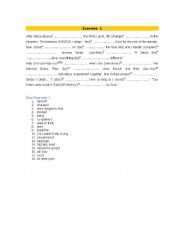 English Worksheet: Mixed Tenses based on THE LION KING film
