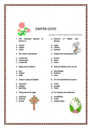 Easter Quizz