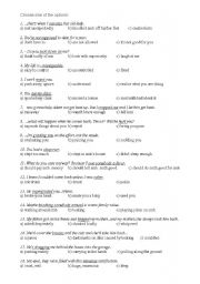 English Worksheet: Pay it forward