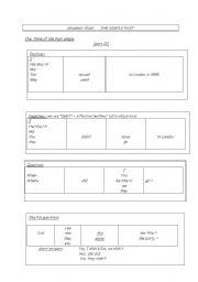 English worksheet: past simple (2)