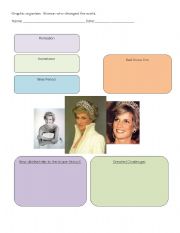 English Worksheet: Diana, princess of Wales