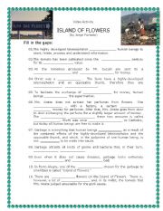 Video Activity - Short film Island of Flowers (Environment)