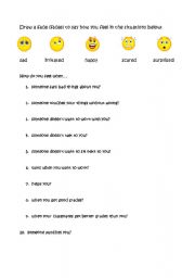 English Worksheet: How to deal with bullying in a nice way.