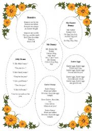 English Worksheet: Easter Poems