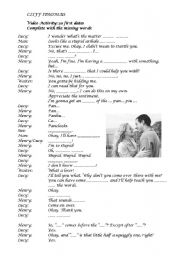 English Worksheet: 50 First Dates