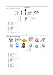 English Worksheet: Englis h Breakfast