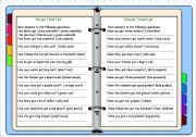 English Worksheet: have got,has got and negatives