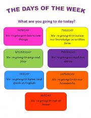 English Worksheet: Future tense with going to